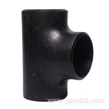 Carbon Steel Pipe Fitting Sanitary Equal Tee